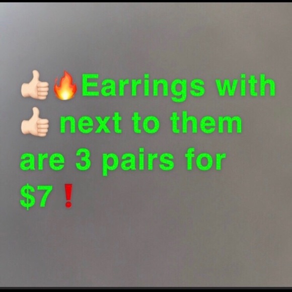 👍🏻Dolphin Earrings! 3 for $7 - Picture 3 of 3